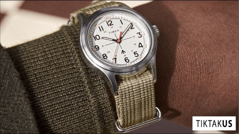 Timex, thương hiệu đồng hồ Mỹ, được ưa chuộng bởi giá cả phải chăng và độ bền cao