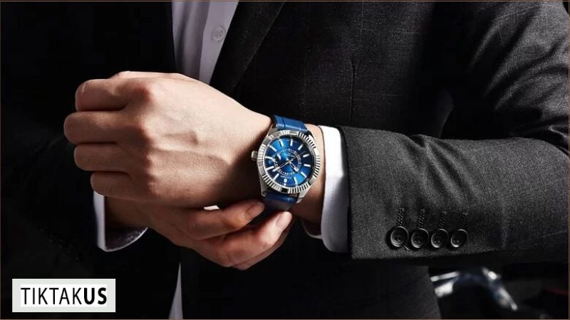 Đồng hồ nên phản ánh gu thời trang và cá tính của bạn.
