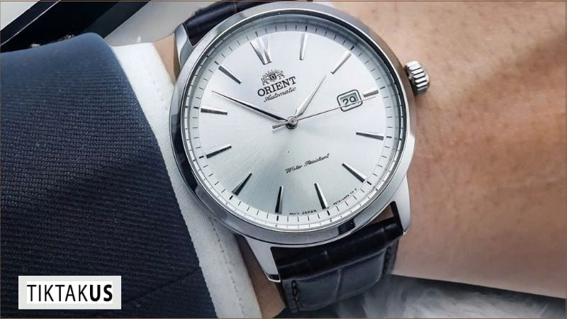 Đồng hồ nam dây da Orient Symphony 3 trắng RA-AC0F07S10B ( RA-AC0F07S30B )