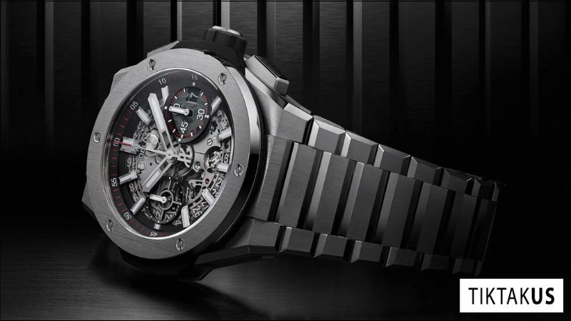 Số seri trên mặt sau đồng hồ Hublot đóng vai trò như một dấu vân tay riêng biệt cho từng chiếc đồng hồ