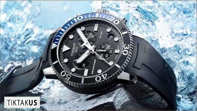 Dive Watch mang đến sự tiện dụng và an tâm khi đeo cả trong sinh hoạt, đi làm hay dạo phố.