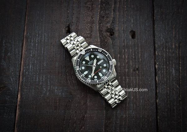Đồng hồ nam Seiko SKX007KD - Tiktakus