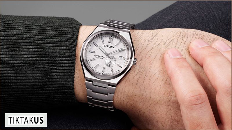 Đồng hồ nam Citizen Zenshin automatic Super Titanium Forza NJ0180-80A
