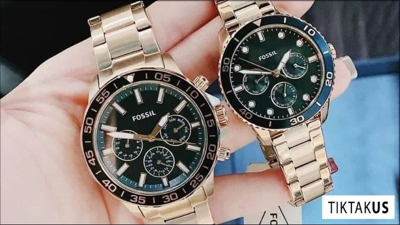 Fossil, thương hiệu đồng hồ Mỹ, nổi tiếng với thiết kế thời trang, trẻ trung và năng động