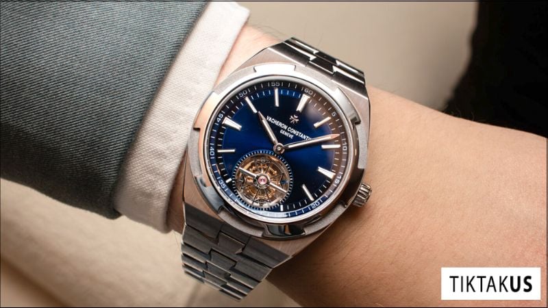 Vacheron Constantin là một trong những thương hiệu đồng hồ lâu đời