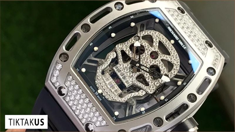 RM 52-01 Skull Tourbillon - Vanitas Vanitatum – 6.661.098,26 CHF