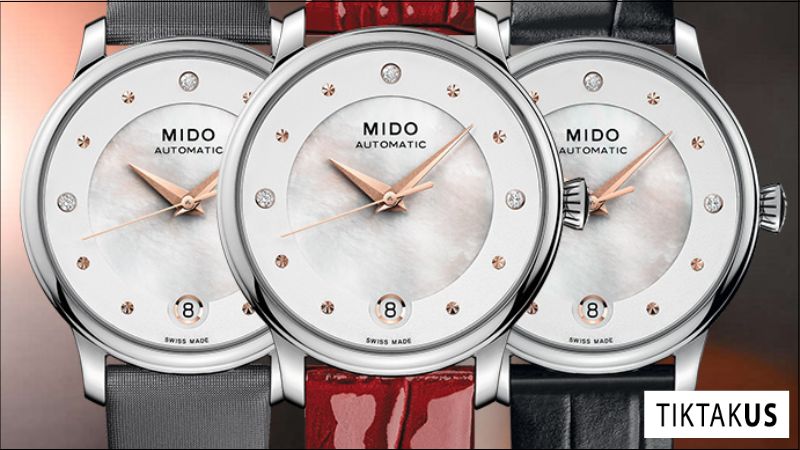 MIDO, thương hiệu đồng hồ Thụy Sĩ thuộc tập đoàn Swatch, nổi tiếng với thiết kế lấy cảm hứng từ kiến trúc