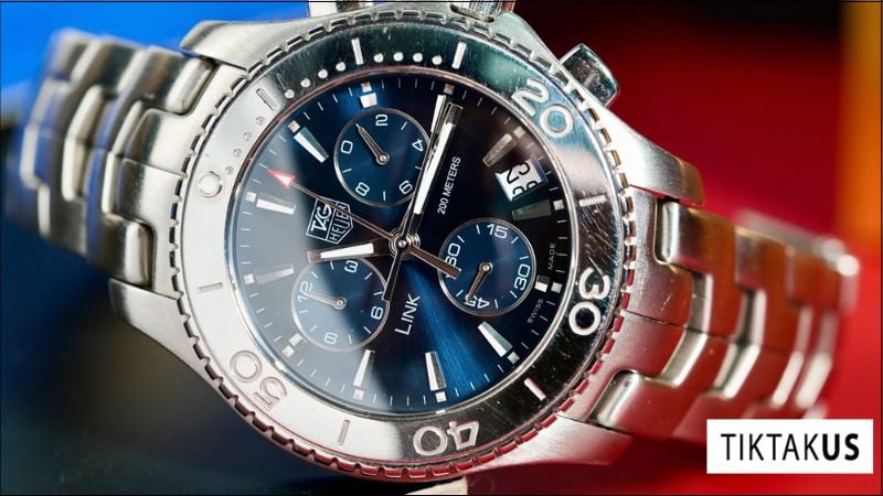 TAG Heuer là thương hiệu đồng hồ thể thao sang trọng