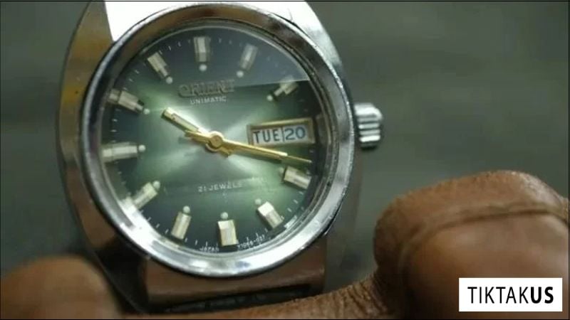 Đồng hồ Orient cổ