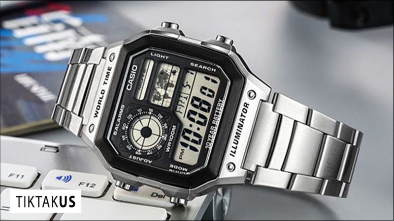 Casio Illuminator là dòng đồng hồ điện tử của Casio được trang bị công nghệ đèn LED hoặc EL (electroluminescent)