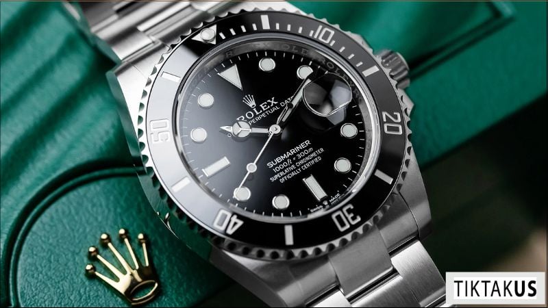 Mức giá của đồng hồ Rolex rất đa dạng, dao động từ 10.000 USD trở lên