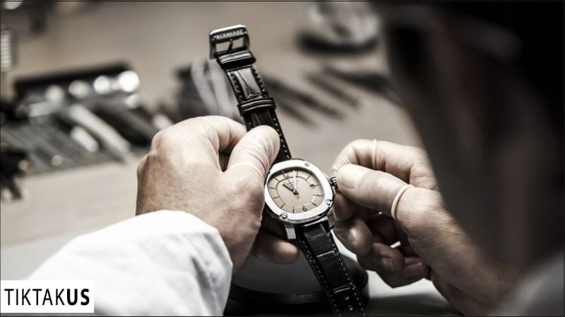 Burberry không chỉ là biểu tượng thời trang mà còn là nhà sản xuất đồng hồ danh tiếng.