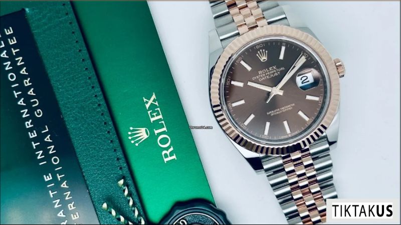 Không có đồng hồ Rolex chính hãng nào được bán với giá 5 triệu đồng.