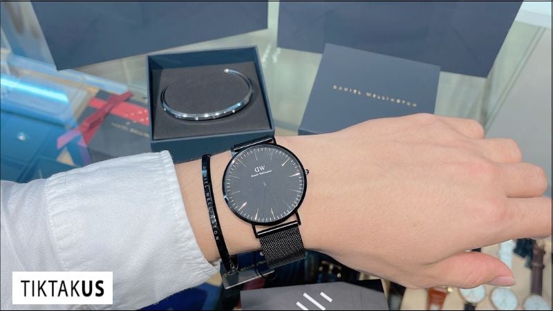 Daniel Wellington Classic: Vẻ đẹp vượt thời gian