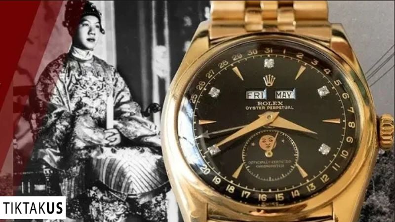 Cơ duyên để vua Bảo Đại sở hữu chiếc Rolex Reference 6062 bắt đầu vào năm 1954