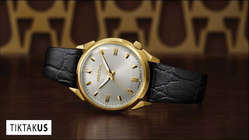 Bulova Accutron, một cái tên gắn liền với sự đổi mới và chính xác, là dòng đồng hồ điện tử đầu tiên trên thế giới.