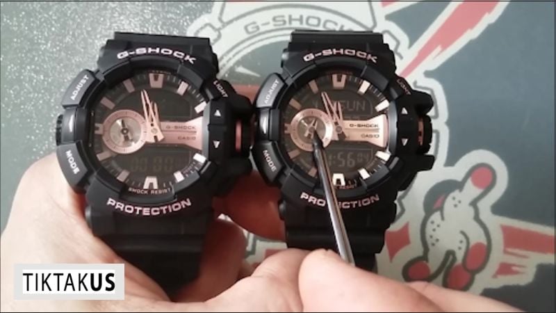 Mỗi chiếc đồng hồ G-Shock chính hãng đều được gắn một mã số riêng biệt, cho phép bạn tra cứu thông tin sản phẩm