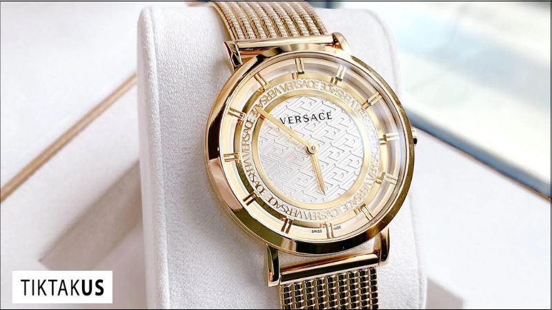 Đồng hồ Versace 2 kim, 3 kim
