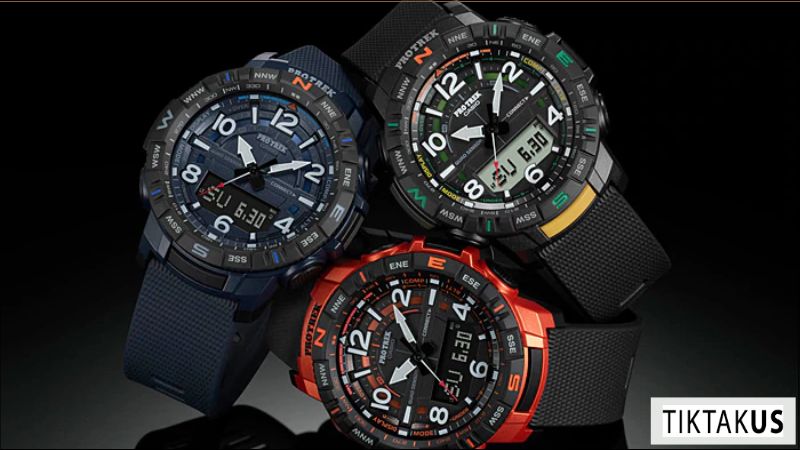 Casio Protrek là dòng đồng hồ thể thao chuyên dụng dành cho hoạt động ngoài trời.