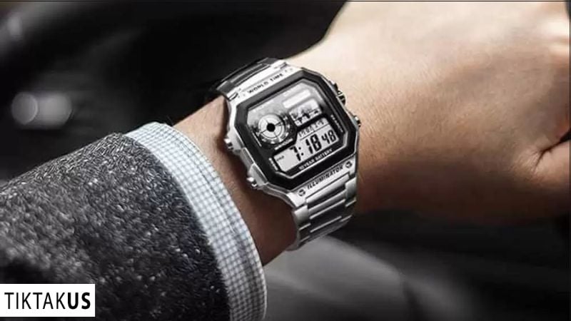 Casio AE1200 được trang bị đầy đủ các tính năng cần thiết như giờ thế giới
