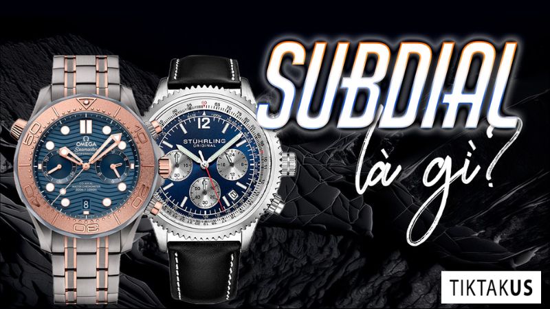 Subdial như những 
