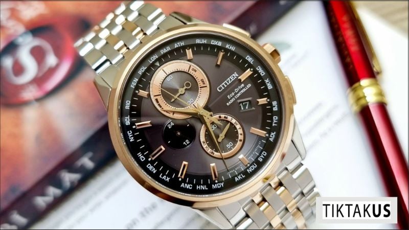 Đồng hồ Citizen Eco-Drive Radio Controlled là một dòng đồng hồ cao cấp của Citizen