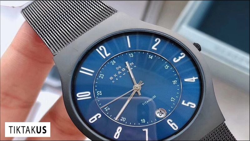 Skagen, thương hiệu đồng hồ Đan Mạch, được biết đến với thiết kế tối giản, tinh tế và đậm chất Scandinavian