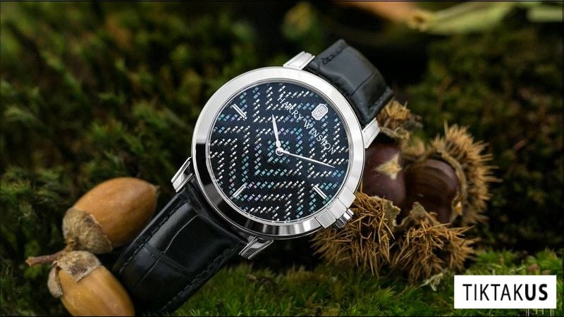 Harry Winston Premier Precious Weaving Automatic 36mm
