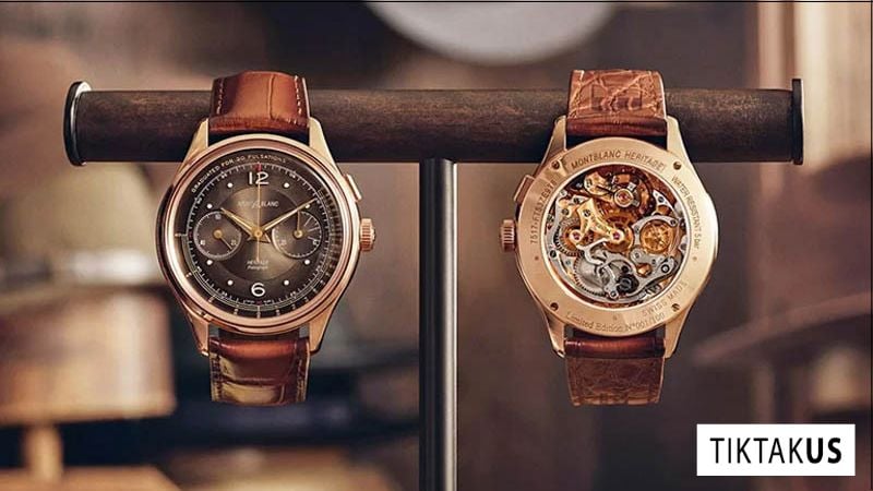 Phong cách cổ điển với thiết kế đơn giản, mặt số tròn, dây da/kim loại mảnh