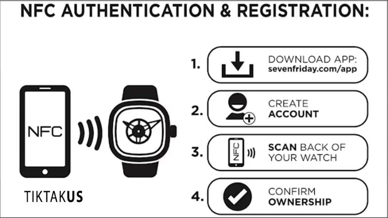 Kiểm tra bằng NFC (V-series và một số dòng)