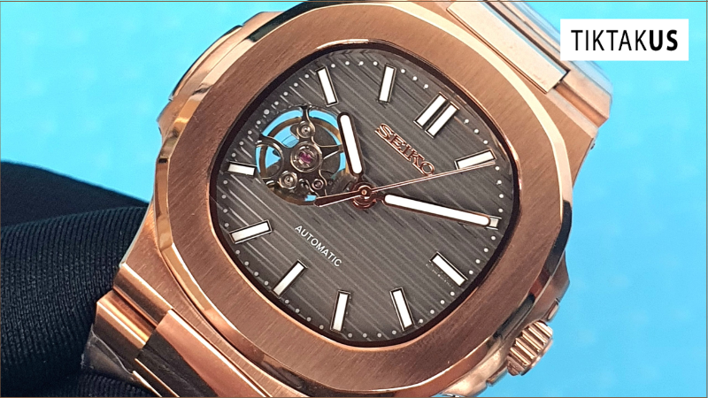 Mỗi chiếc đồng hồ Mod là một tác phẩm riêng biệt, không có hai chiếc nào giống nhau.