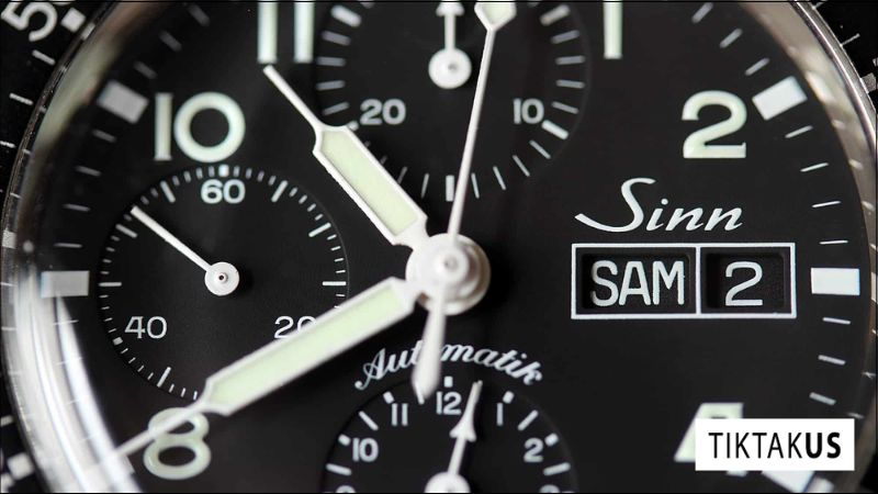 Chronograph Subdial (Registers)