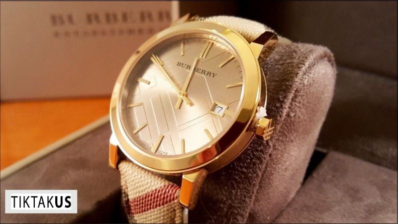 Thị trường đồng hồ Burberry ở Việt Nam hiện nay đang rất sôi động