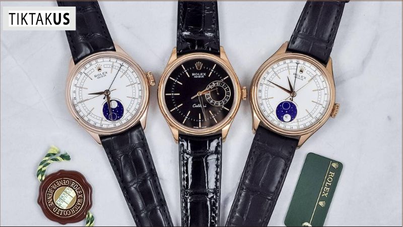 Bộ máy được chế tạo tinh xảo, vận hành chính xác và ổn định, với độ sai số cực kỳ nhỏ.