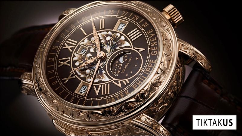 Patek Philippe Sky Moon Tourbillon