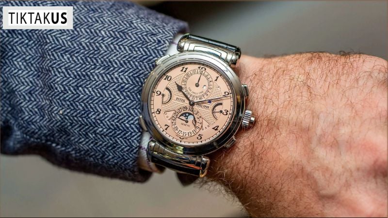The Patek Philippe Grandmaster Chime 6300A-010