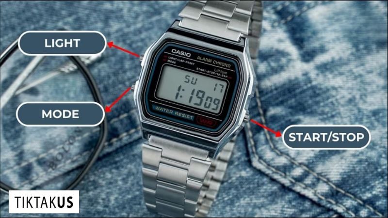 Các nút chức năng trên đồng hồ LA670