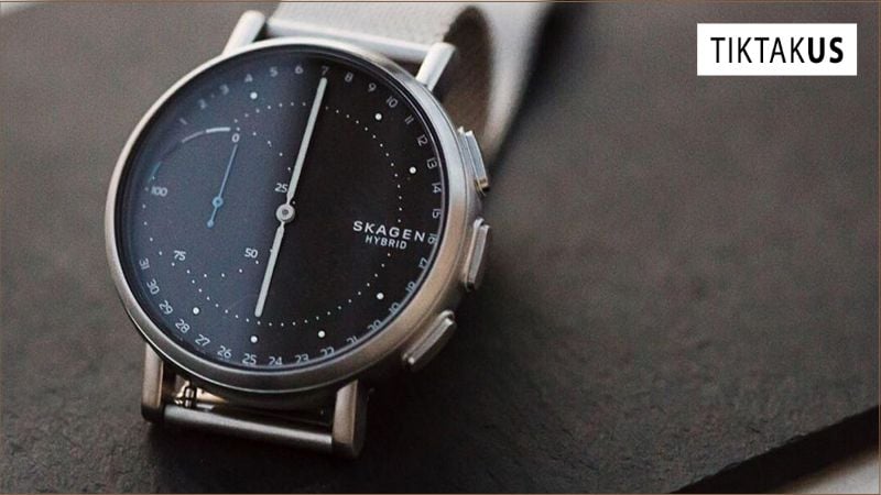 Điểm thu hút đầu tiên của Hybrid Watch chính là thiết kế cổ điển mang đậm phong cách truyền thống.