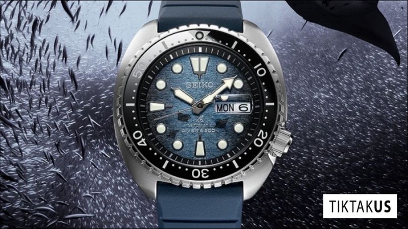 Seiko Prospex Save The Ocean Manta Ray Edition King Turtle SRPE39J1
