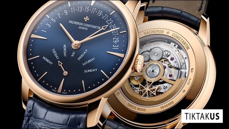 Bộ máy được phát triển, gia công và lắp ráp tại Thụy Sĩ