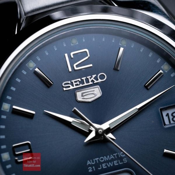 Đồng hồ nam dây thép Seiko SNK621K1 Tiktakus