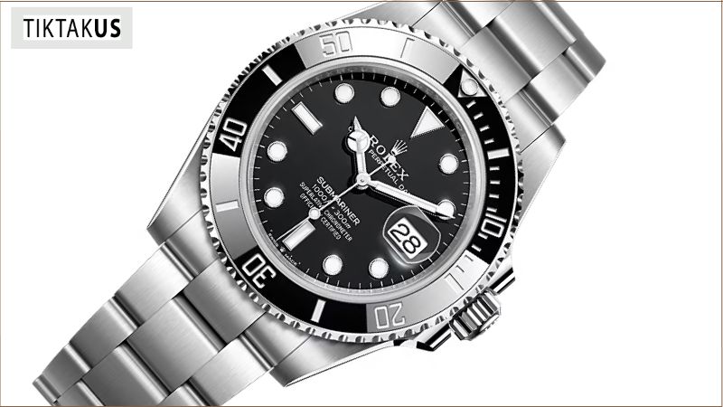 Rolex Submariner Date (thép)
