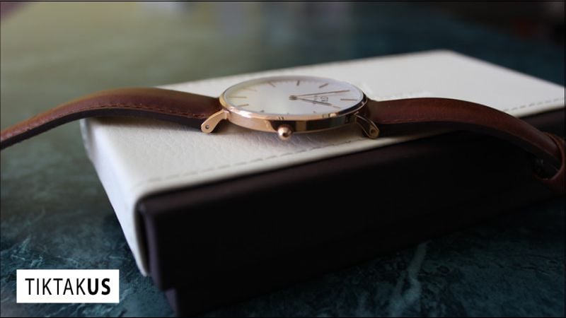 Một trong những đặc điểm nổi bật của đồng hồ Daniel Wellington chính là thiết kế siêu mỏng
