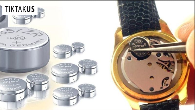 Pin yếu không cung cấp đủ năng lượng để kim giây hoạt động bình thường.