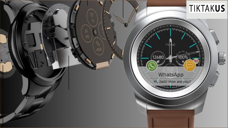 Điểm thu hút đầu tiên của Hybrid Watch chính là thiết kế cổ điển mang đậm phong cách truyền thống.