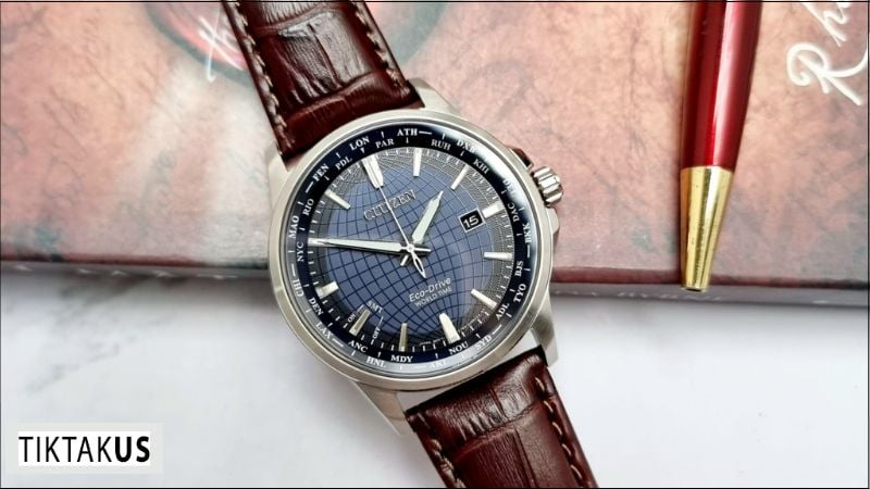 Đồng hồ Eco-drive là một lựa chọn hiện đại và thân thiện với môi trường, sử dụng năng lượng ánh sáng mặt trời