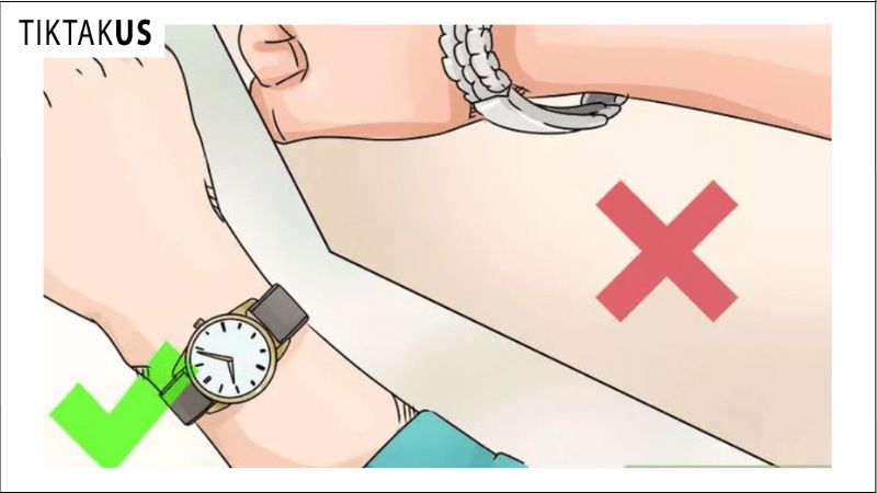 Chọn kích thước đồng hồ phù hợp với cổ tay