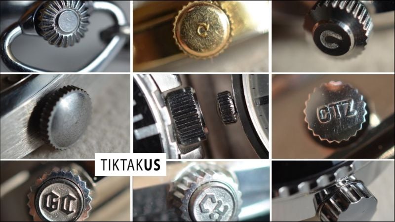 Một số loại&nbsp;núm vặn phổ biến