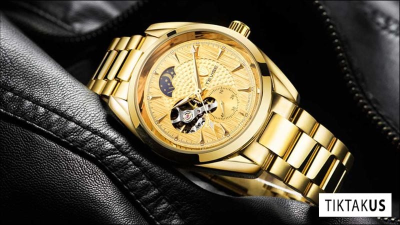 Độ hoàn thiện của đồng hồ Tevise chưa thực sự tốt, phù hợp với mức giá rẻ của sản phẩm