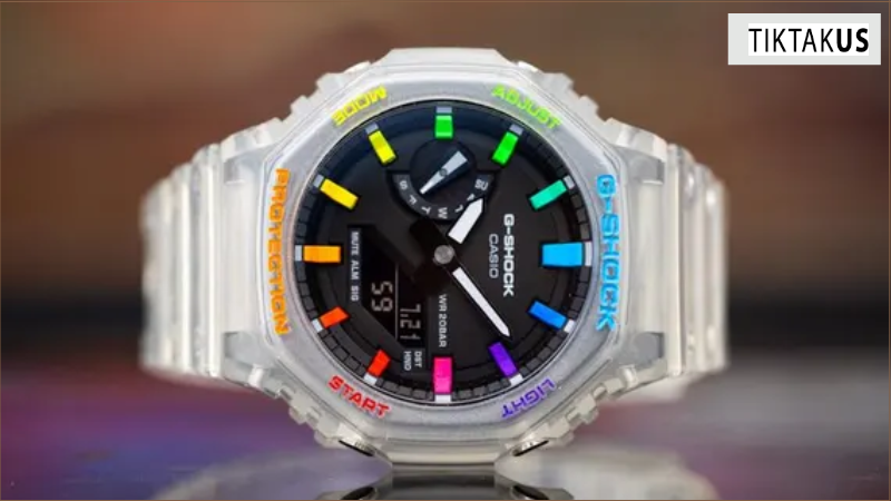 Đồng hồ Mod giúp bạn thể hiện phong cách và cá tính một cách ấn tượng.